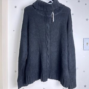 Lord Taylor sweater brand new with tag Black L